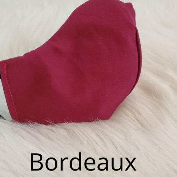 Ready to Ship! 2/$25 Washable 100% Cotton Mask - Picture 3 of 12